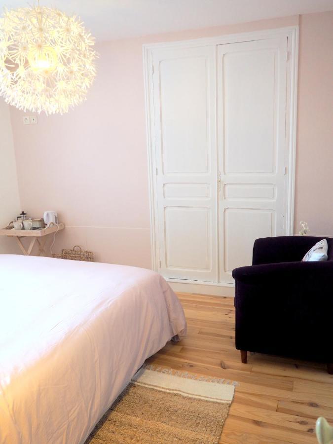 Chambre Double Flora 2 Personnes Bréhal Buitenkant foto