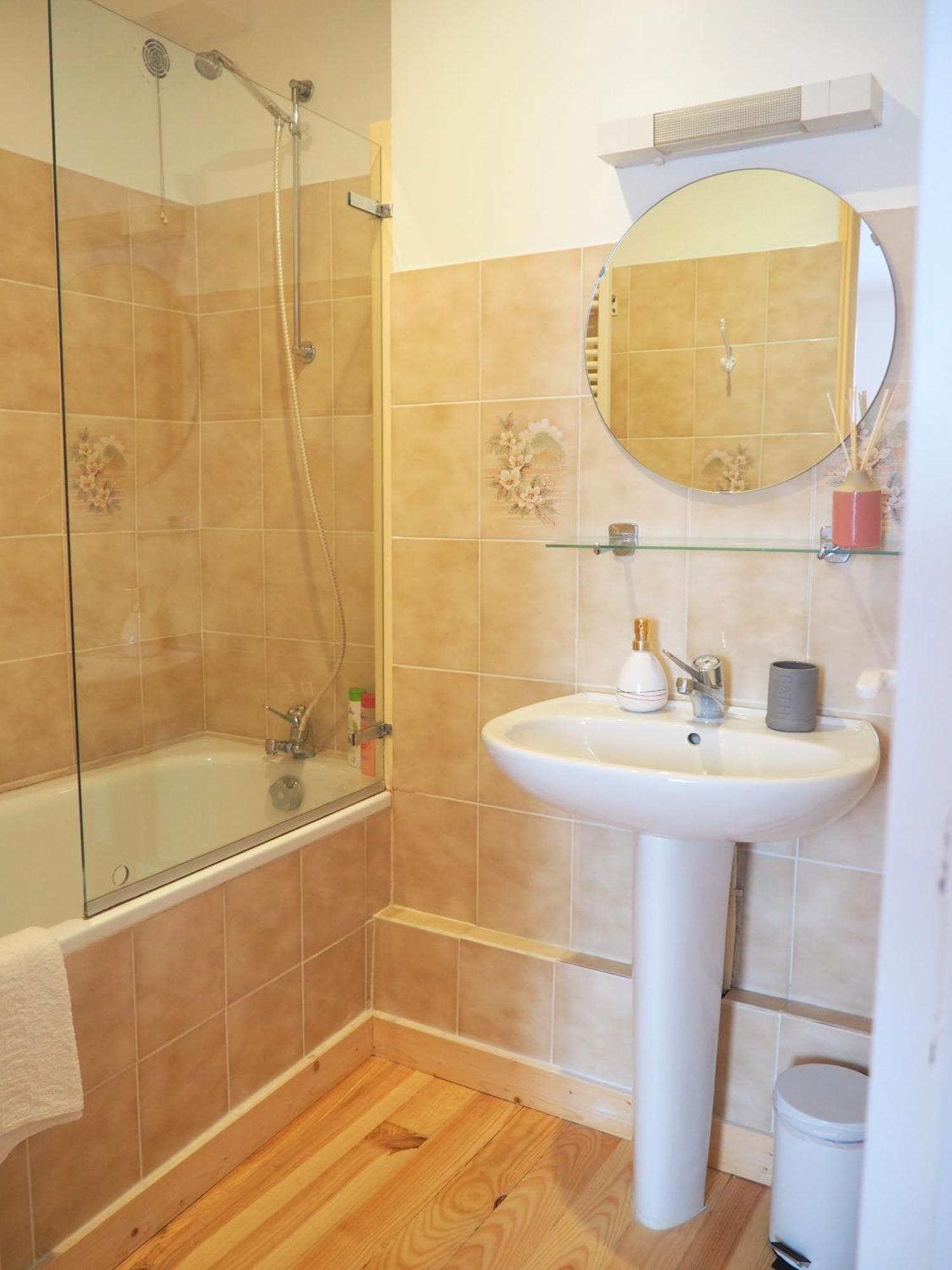 Chambre Double Flora 2 Personnes Bréhal Buitenkant foto