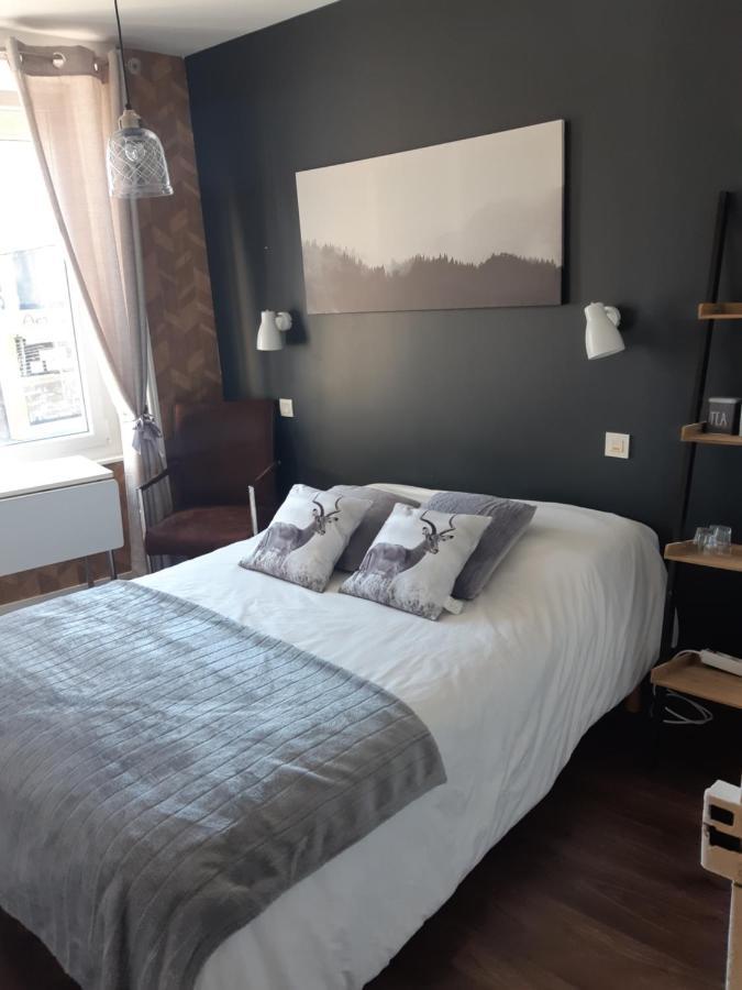 Chambre Double Flora 2 Personnes Bréhal Buitenkant foto